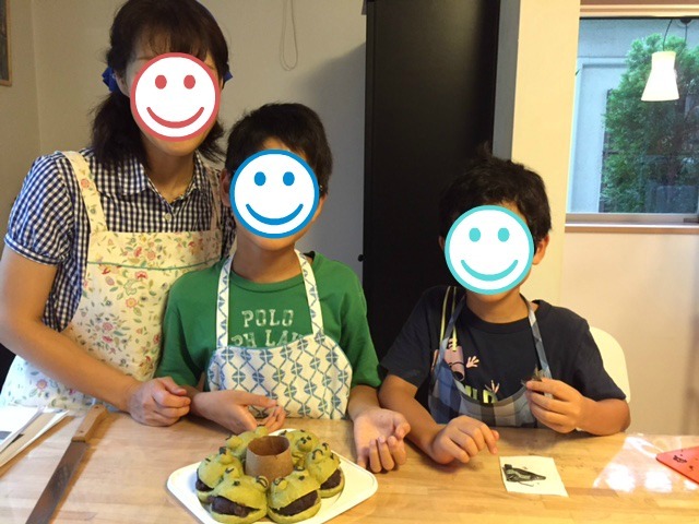抹茶かえるあんぱんレッスン_a0214059_17104773.jpg