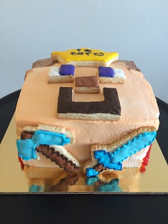 マインクラフト スティーブのケーキ The Sweetest Days In Ny マインクラフト スティーブのケーキ The Sweetest Days In Ny