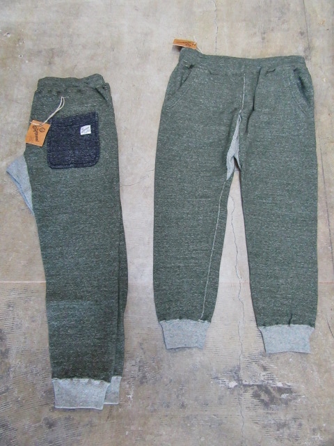 人気のKepani の9分丈 SWEAT PANTS より・・・NEWカラー・別注バージョンです(^^♪_d0152280_12245710.jpg