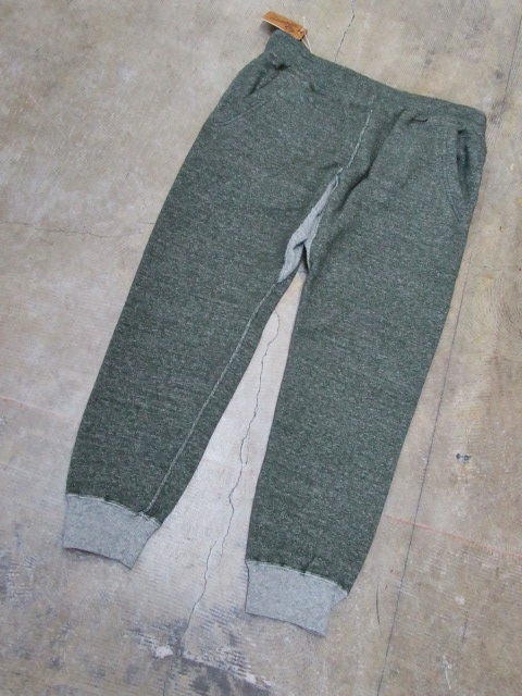 人気のKepani の9分丈 SWEAT PANTS より・・・NEWカラー・別注バージョンです(^^♪_d0152280_1225481.jpg