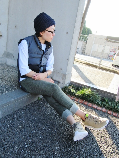 人気のKepani の9分丈 SWEAT PANTS より・・・NEWカラー・別注バージョンです(^^♪_d0152280_12302228.jpg