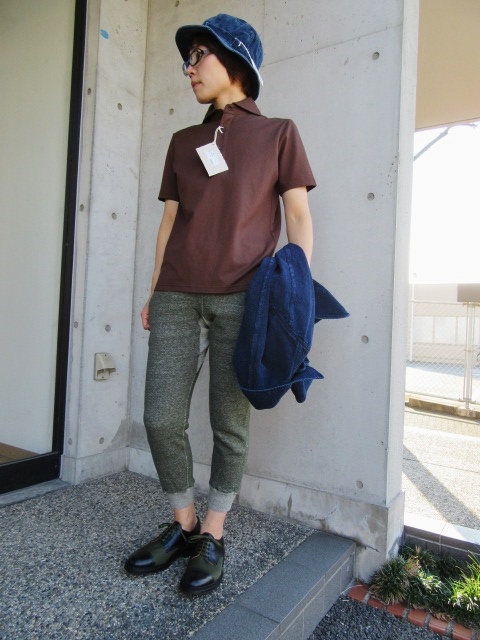 人気のKepani の9分丈 SWEAT PANTS より・・・NEWカラー・別注バージョンです(^^♪_d0152280_12303537.jpg