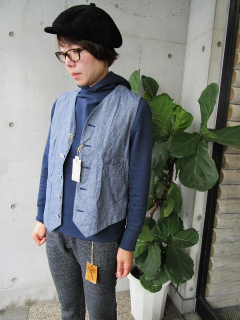 大人上品なPULL PARKA は、やはりコレ!★? BANDOL ・・・ PULL PARKA SWEAT!♪! _d0152280_216921.jpg