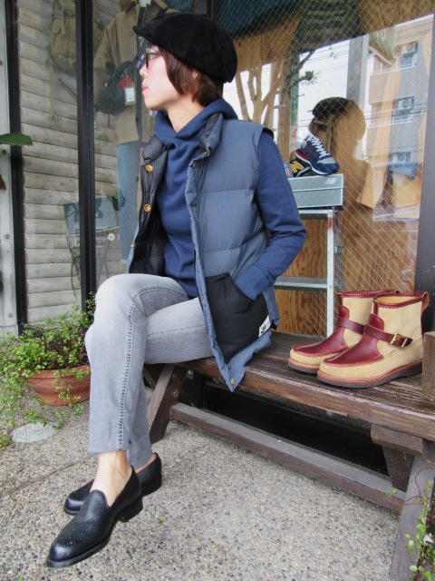 大人上品なPULL PARKA は、やはりコレ!★? BANDOL ・・・ PULL PARKA SWEAT!♪! _d0152280_2171381.jpg