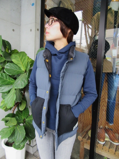 大人上品なPULL PARKA は、やはりコレ!★? BANDOL ・・・ PULL PARKA SWEAT!♪! _d0152280_217892.jpg