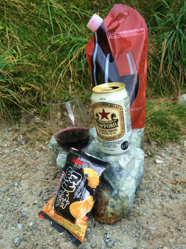 白馬鑓温泉ー祖母谷温泉 Fastpacking+Bouldering 2016/08-24-26 Day.1_b0220886_17422589.jpg