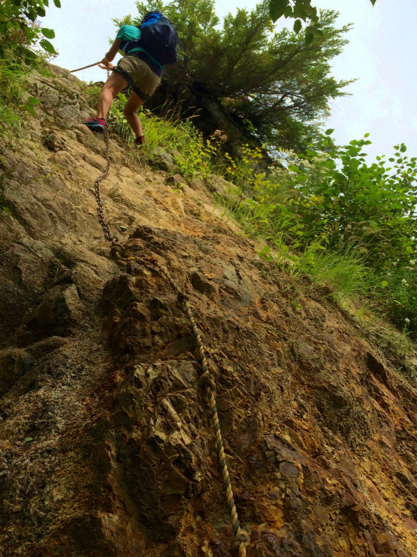 白馬鑓温泉ー祖母谷温泉 Fastpacking+Bouldering 2016/08-24-26 Day.2_b0220886_1932969.jpg