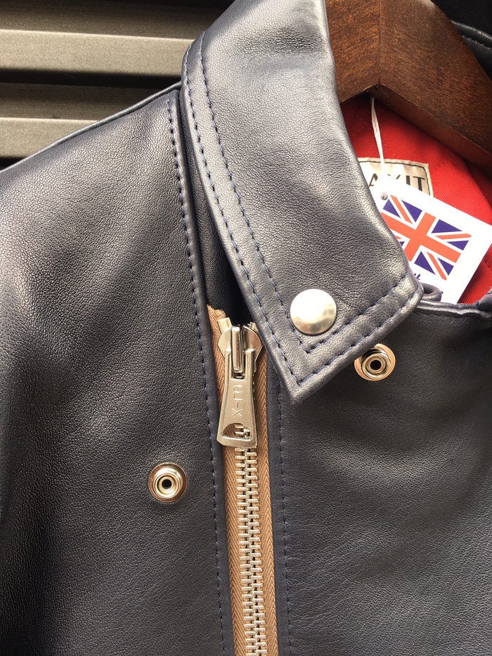 Lewis Leathers Sheep Skin No.441TV T.F Cyclone : WEEDS STAFF