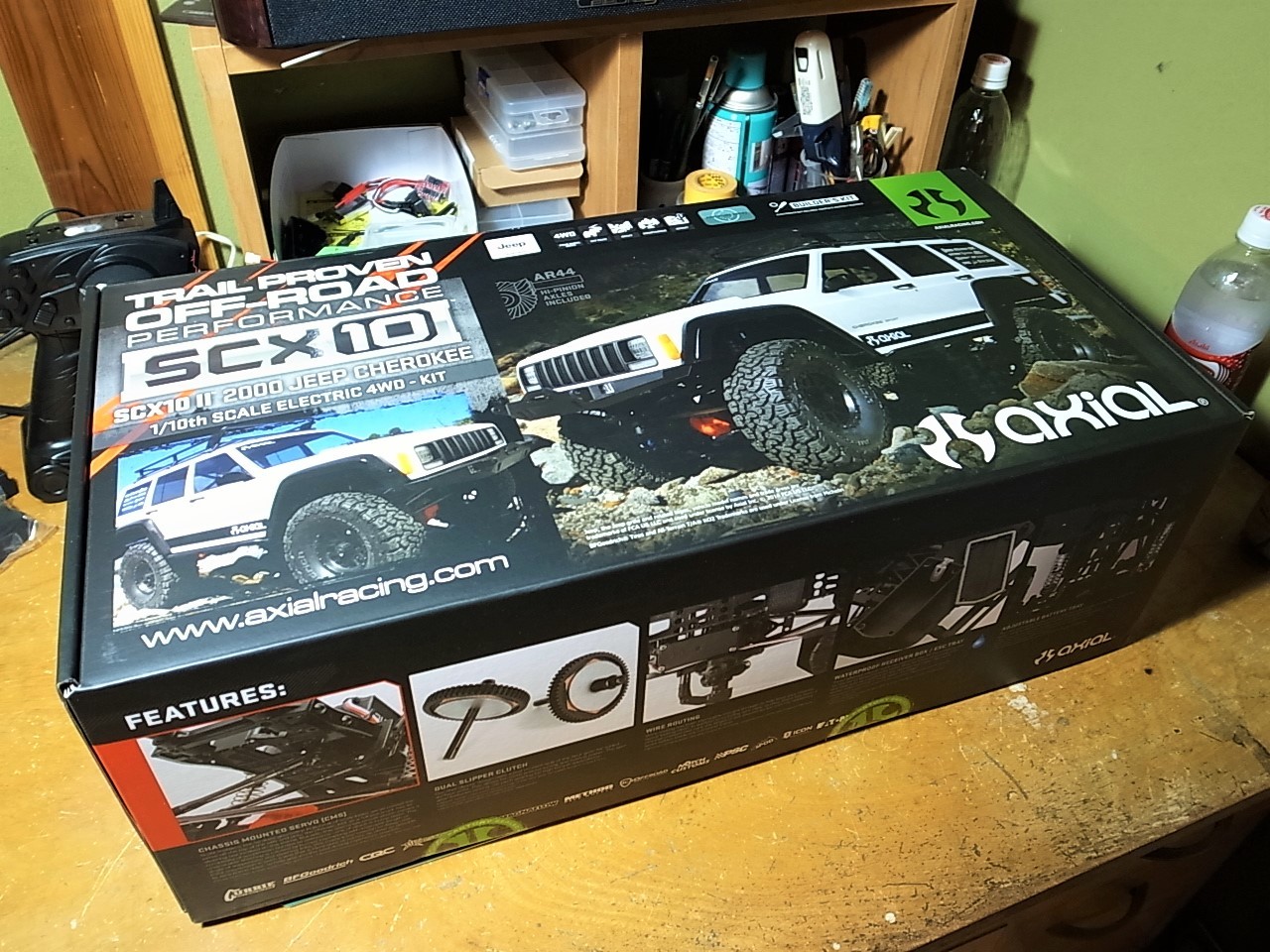 axial SCX10 II ①_c0270412_09262626.jpg