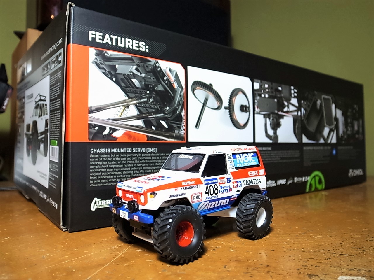 axial SCX10 II ①_c0270412_09262676.jpg