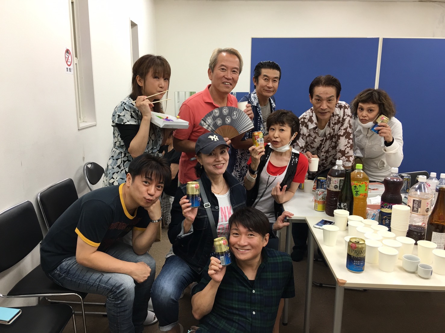 サクラ大戦の横山智佐ちゃん企画20周年誕生パーティ_a0163623_23342647.jpg