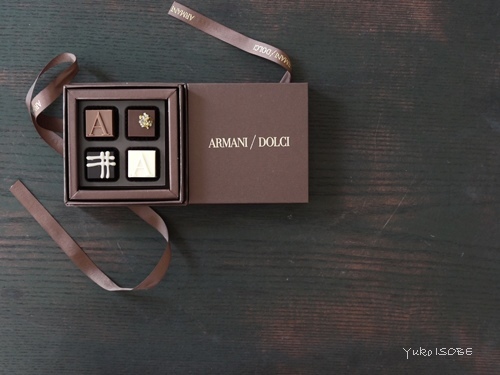 Fashion Show & Afternoon Tea@ARMANI_a0169924_17382702.jpg