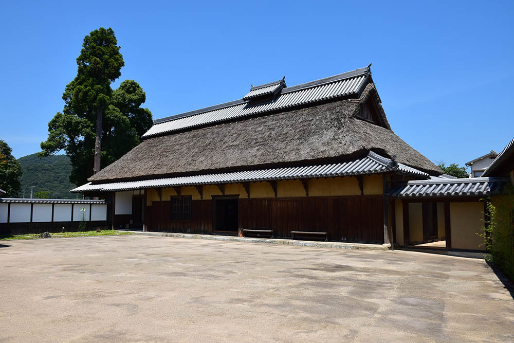 夏休み中播磨路紀行２０１６　その３　「林田大庄屋旧三木家住宅」_e0158128_18460902.jpg