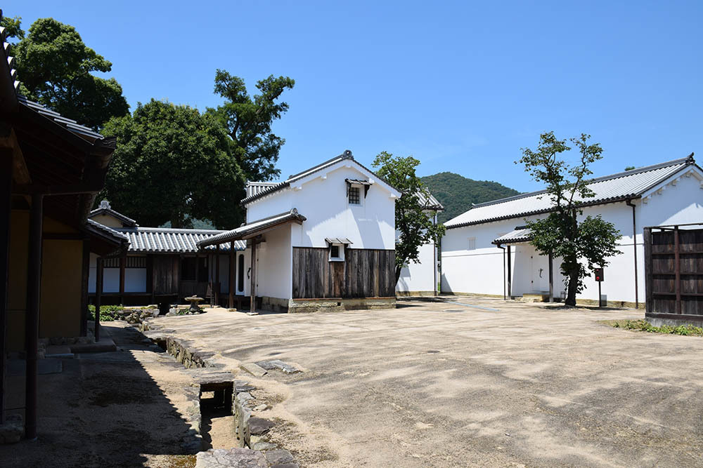 夏休み中播磨路紀行2016 その3 「林田大庄屋旧三木家住宅」_e0158128_18472153.jpg