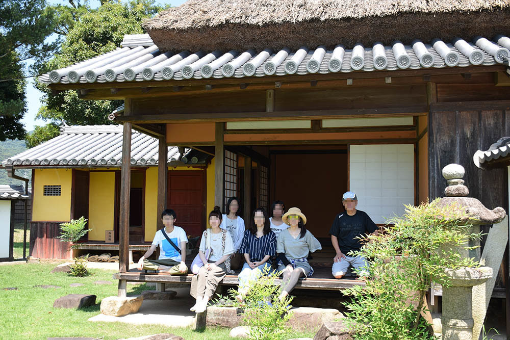 夏休み中播磨路紀行２０１６　その３　「林田大庄屋旧三木家住宅」_e0158128_18540714.jpg