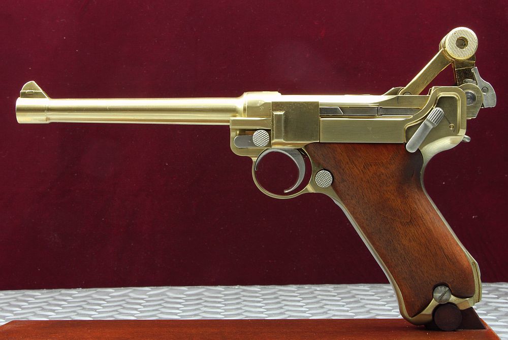 マルシン ジュニア金属製モデルガン ・ルガー P-08・SaG マルシン ジュニア金属製モデルガン ・ルガー P-08・SaG