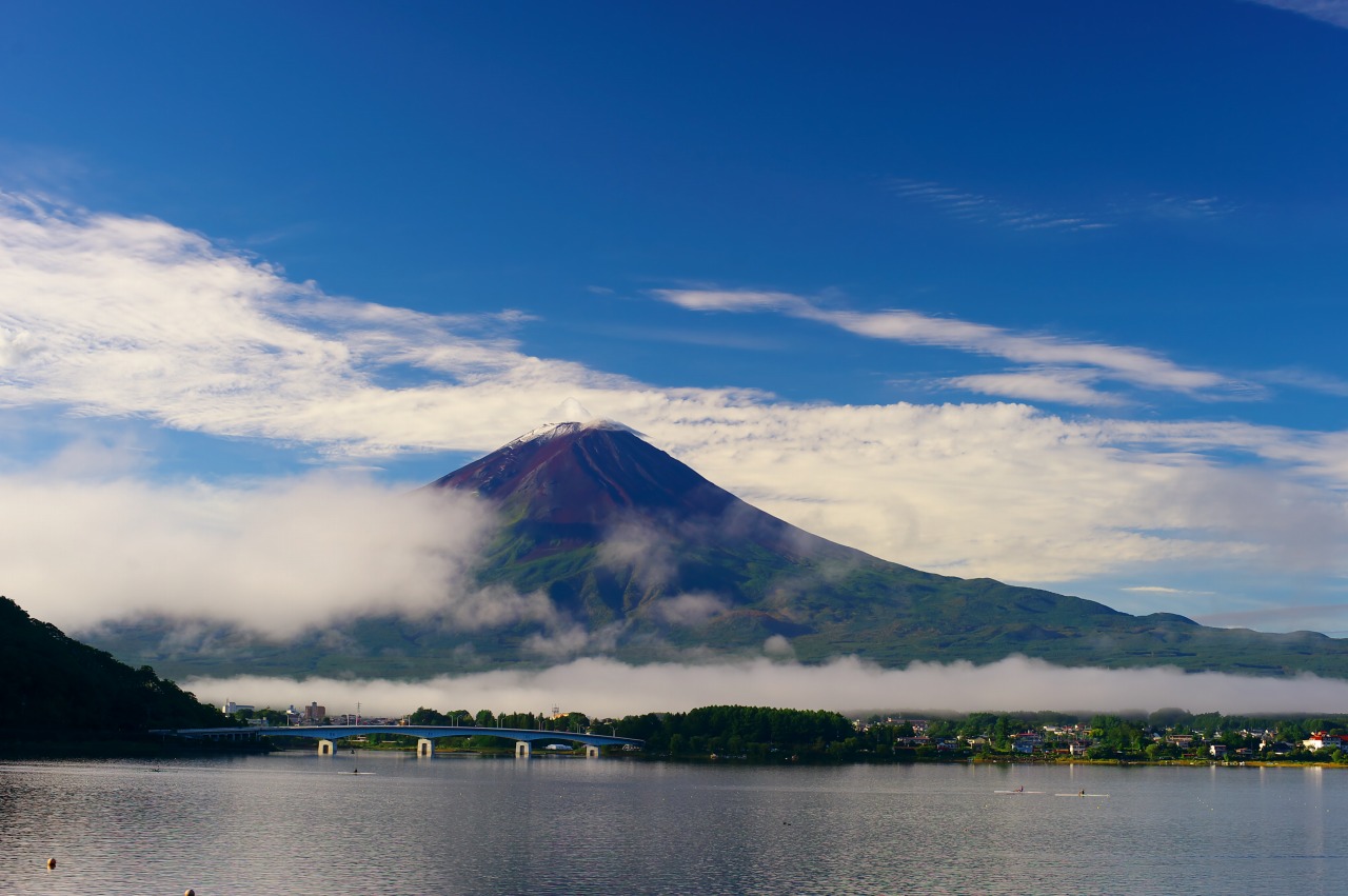 初雪・富士山_e0163149_1245516.jpg