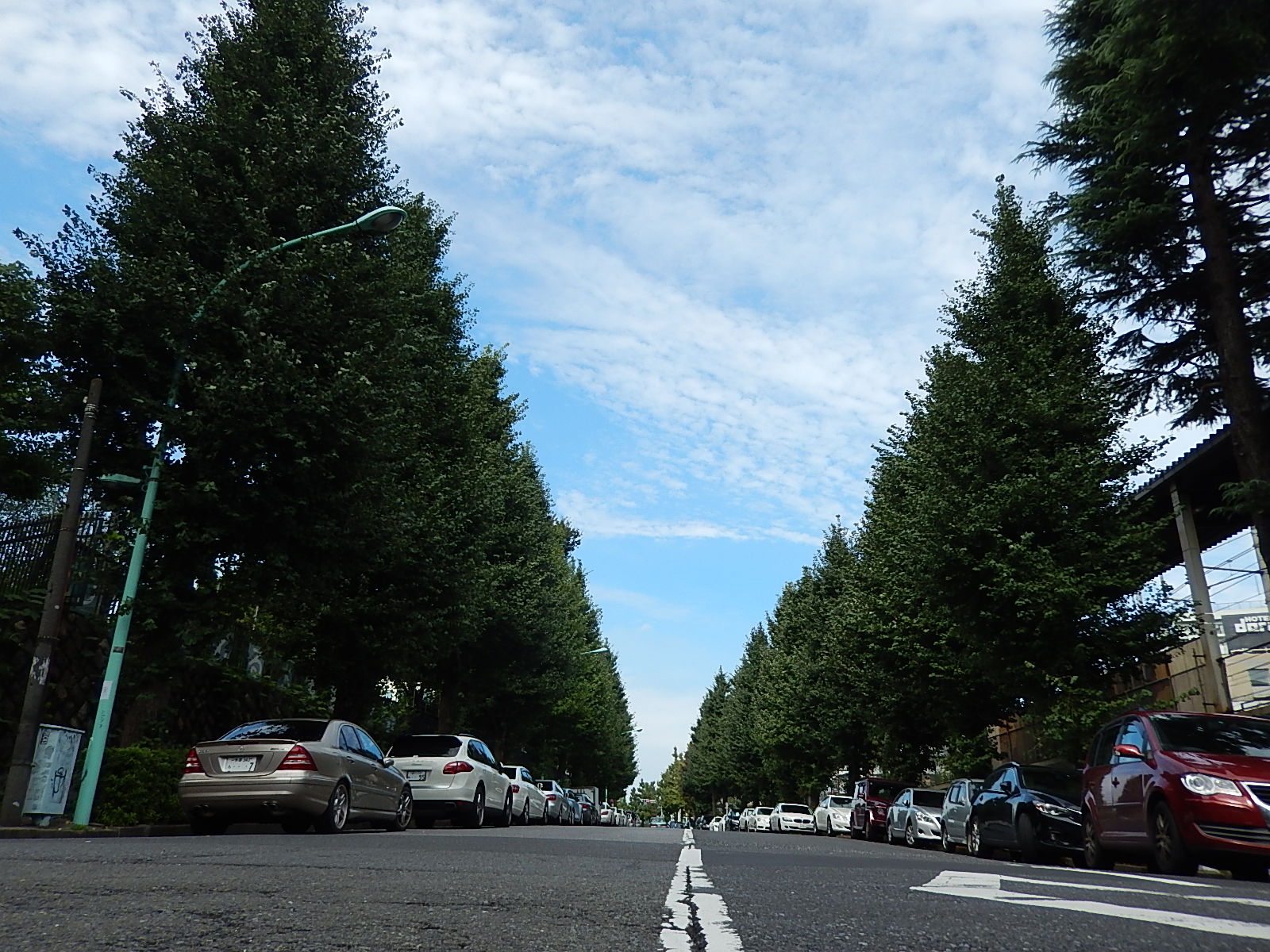 9月25日　渋谷　原宿　の自転車屋　FLAME bike前です_e0188759_1854213.jpg