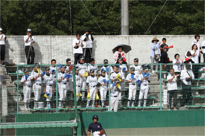 2016.8.27 北河内大会決勝　対狭山ボーイズ_e0213359_22201705.jpg