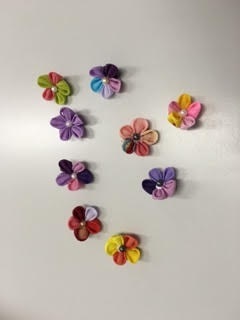 介護予防センターでつまみ細工2DAYS_c0122475_10001458.jpg