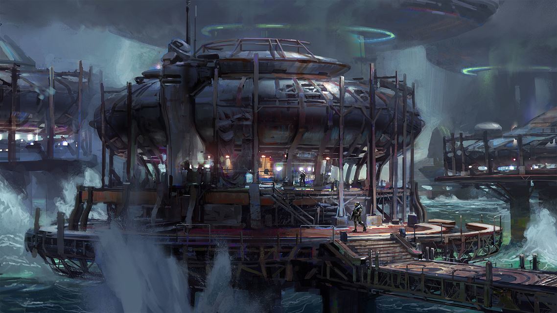 Halo 5 海の藻屑 実績解除 ケレン子とサンディ