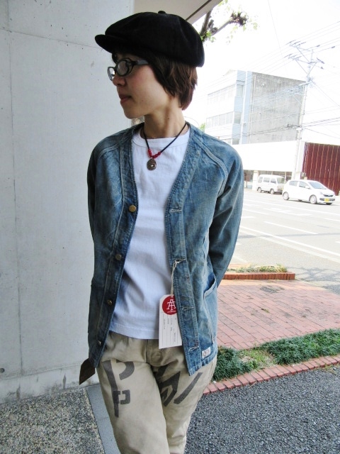 2016・秋STYLE SAMPLE　PART 2：DENIM JACKET 編 ･･･ 御参考下さい！！_d0152280_145491.jpg