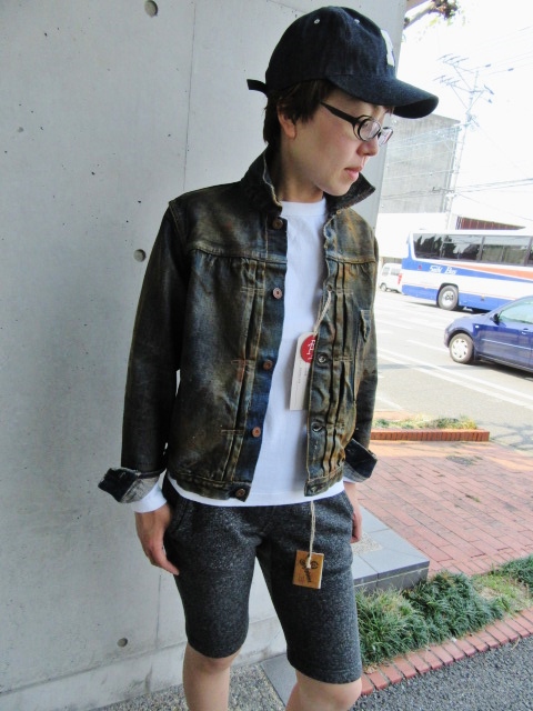 2016・秋STYLE SAMPLE　PART 2：DENIM JACKET 編 ･･･ 御参考下さい！！_d0152280_1501787.jpg