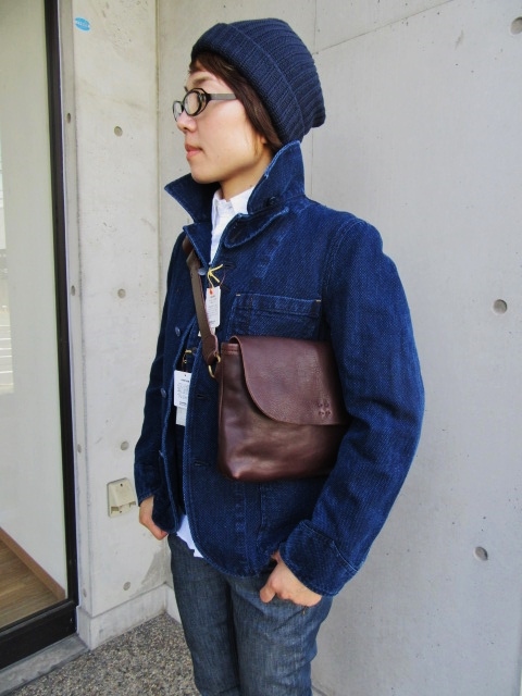 2016・秋STYLE SAMPLE　PART 2：DENIM JACKET 編 ･･･ 御参考下さい！！_d0152280_152428.jpg