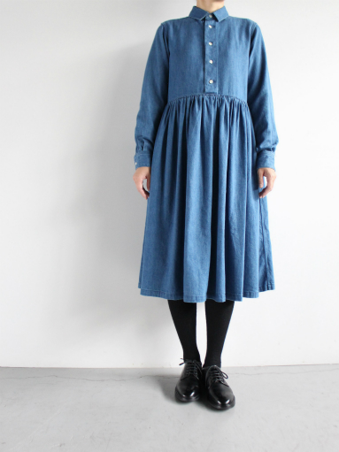 R&D.M.Co-　DENIM SHIRT DRESS_b0139281_114996.jpg