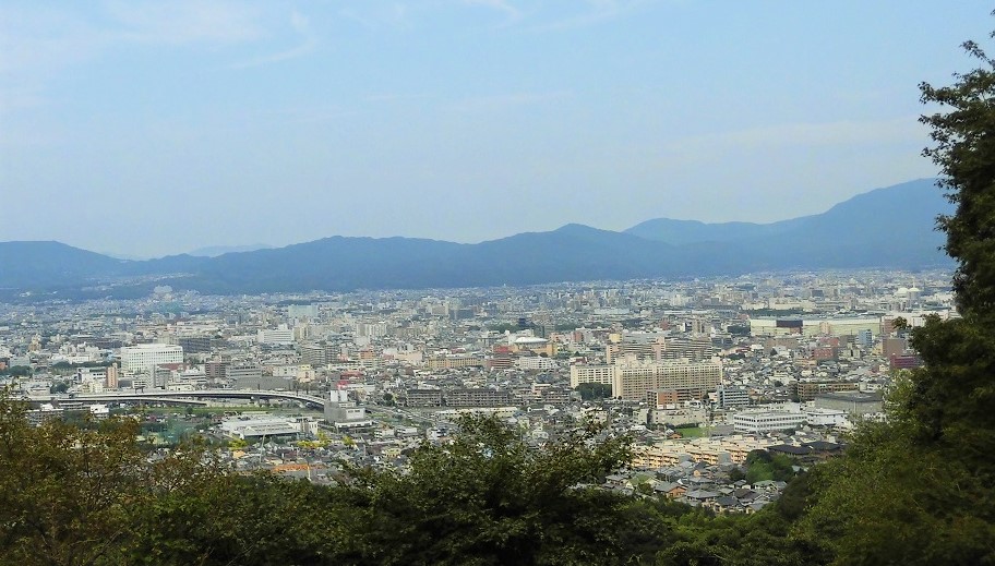 京都東山トレイル（伏見稲荷～蹴上）_d0125589_13514165.jpg