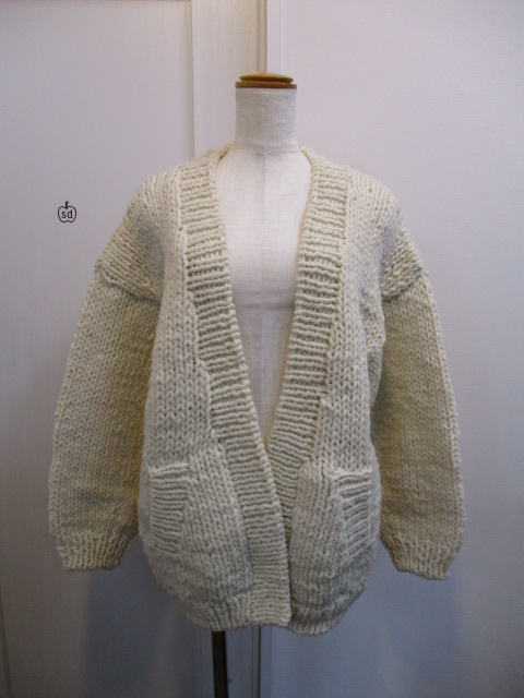 再入荷★トゥデイフル　TODAYFULHand Knit Cardigan_e0076692_14243371.jpg