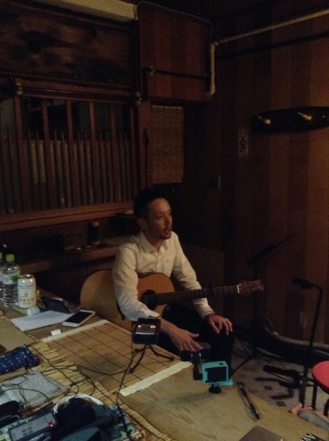 またもや朝まで飲む、 Real Acoustic Guitar LiveVol.32@四日市久茂 西村歩_a0334793_02590926.jpg