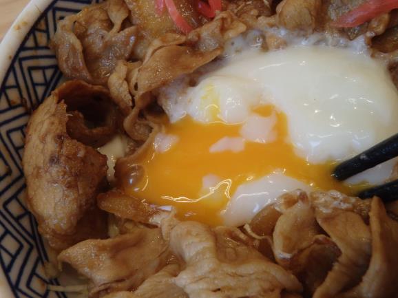 吉野家の豚生姜焼丼 長田五番町店_c0118393_1003345.jpg