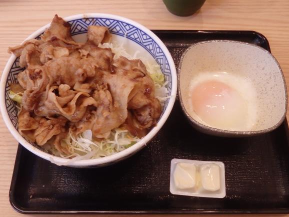 吉野家の豚生姜焼丼 長田五番町店_c0118393_9382767.jpg