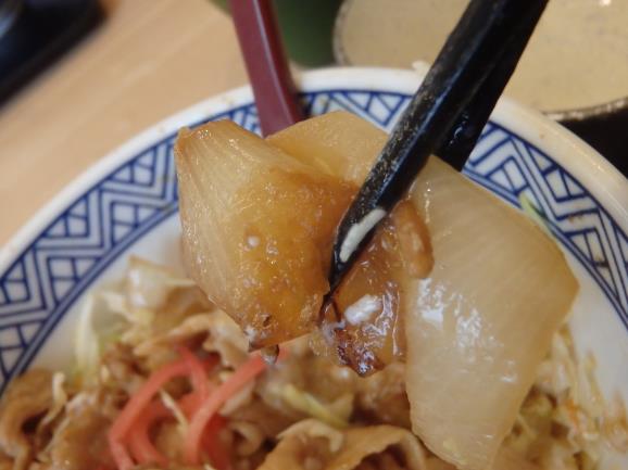 吉野家の豚生姜焼丼 長田五番町店_c0118393_9464457.jpg