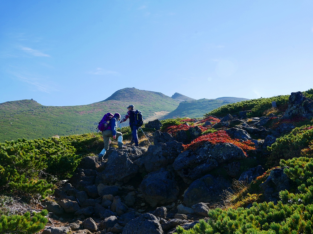  愛別岳の紅葉、9月22日－愛山渓温泉から愛別岳編－_f0138096_11332100.jpg