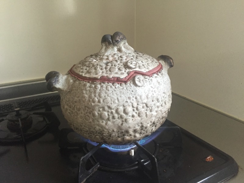 新作丸鍋で新米炊きました！！_d0173398_12515857.jpg