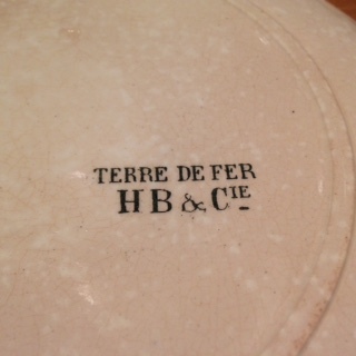 TERRE DE FER  HB&Cieカードのお皿_a0287400_15412353.jpg