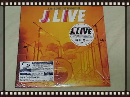 稲垣潤一 / J.LIVE J.I. HOT EXPRESS \'83 AUTUMN TOUR　紙ジャケ_b0042308_21420674.jpg