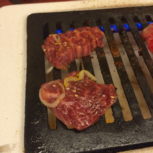 焼肉　慶安亭_b0305550_16011398.jpeg