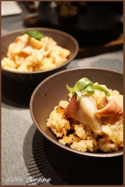 お鍋で作るほっきご飯 レシピ Little Happy