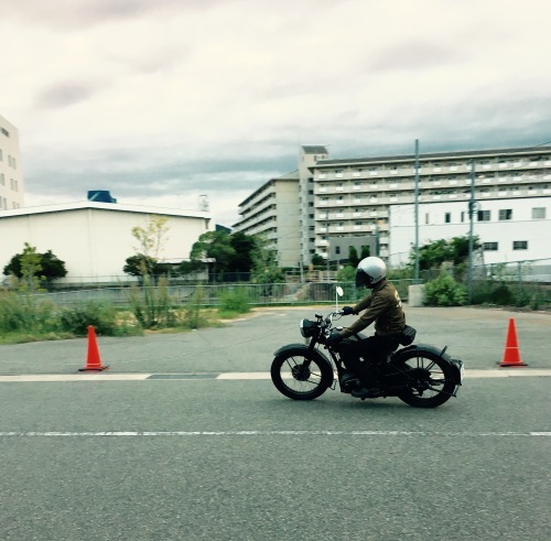 【バイクのお客さま】 BSA M20に乗って 極東Club OBSOLETE 藤◯さんご来店_f0326751_10135006.jpeg