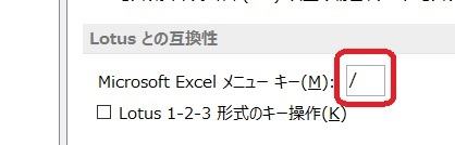 Excel「/」（半角スラッシュ）が入らない？_b0186959_09001729.jpg