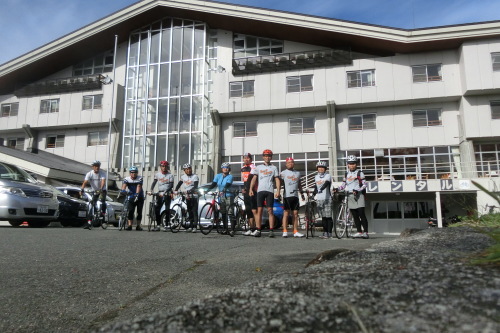 蒜山高原サイクリング　（一日目の様子）_b0332867_11214871.jpg