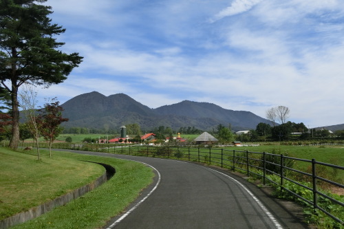 蒜山高原サイクリング　（一日目の様子）_b0332867_11260013.jpg