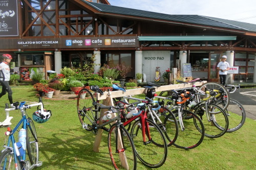 蒜山高原サイクリング　（一日目の様子）_b0332867_11263232.jpg