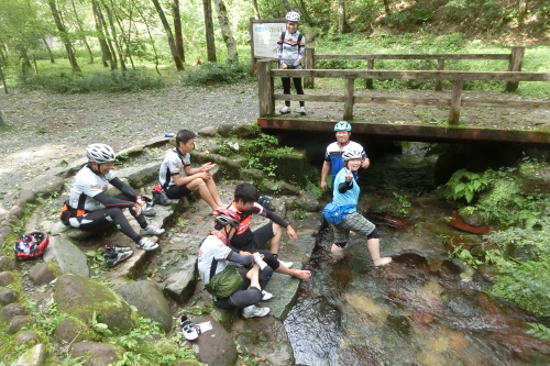 蒜山高原サイクリング　（一日目の様子）_b0332867_11321494.jpg