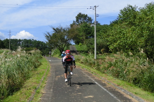 蒜山高原サイクリング　（一日目の様子）_b0332867_11350935.jpg