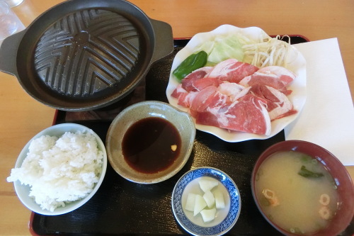 蒜山高原サイクリング　（一日目の様子）_b0332867_11362182.jpg