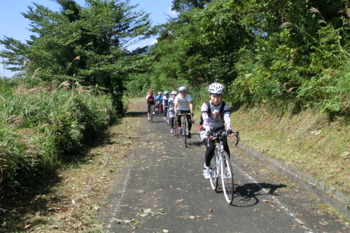 蒜山高原サイクリング　（一日目の様子）_b0332867_11380339.jpg